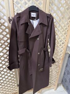 Premium Yüksek Kalite Astarlı Trençkot