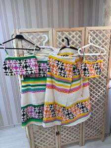 Etnik DESEN  büstiyer takım