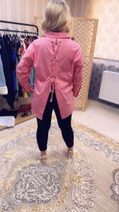 pembe gömlek