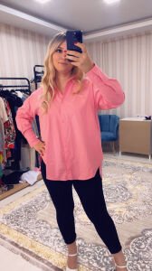 pembe gömlek