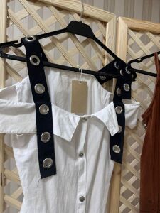 beyaz tasarım gömlek