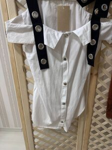 beyaz tasarım gömlek