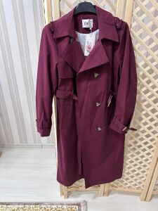 Premium Yüksek Kalite Astarlı Trençkot