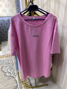 OYS OVERSİZE TİŞÖRT PEMBE