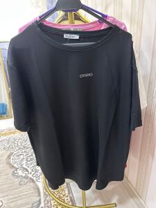 OYS OVERSİZE TİŞÖRT SİYAH