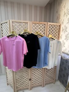 OYS OVERSİZE TİŞÖRT SİYAH