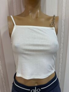 beyaz zincir detaylı crop