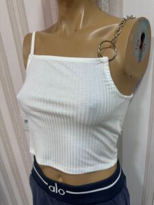 beyaz zincir detaylı crop