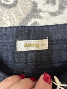 marka siyah mini şort