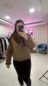 KRUVAZE YAKA KAHVE MONT