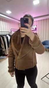 KRUVAZE YAKA KAHVE MONT