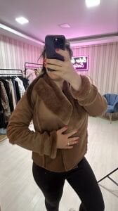 KRUVAZE YAKA KAHVE MONT