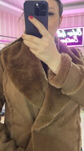 KRUVAZE YAKA KAHVE MONT