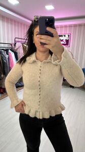 DÜĞMELİ HIRKA TAŞ RENK