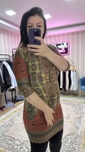 Arkası kurdele elbise