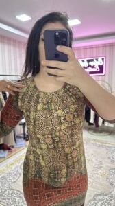 Arkası kurdele elbise