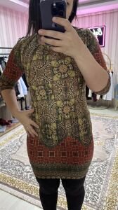 Arkası kurdele elbise